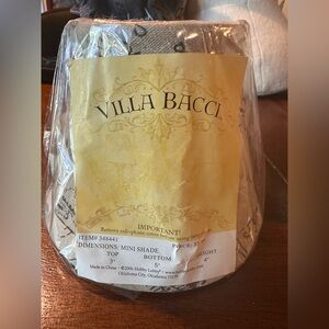 Hobby Lobby Cream Mini Lamp Shade - Villa Bacci